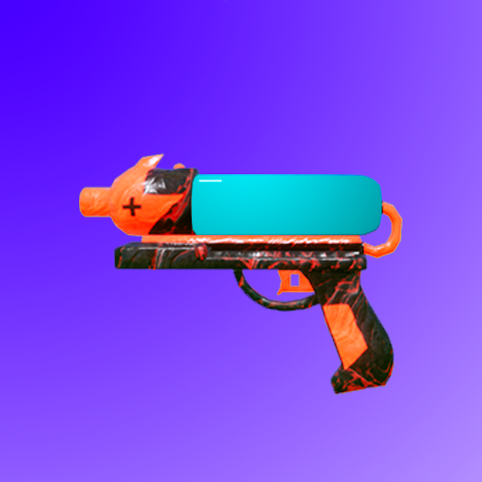 Skin Healgun Lava