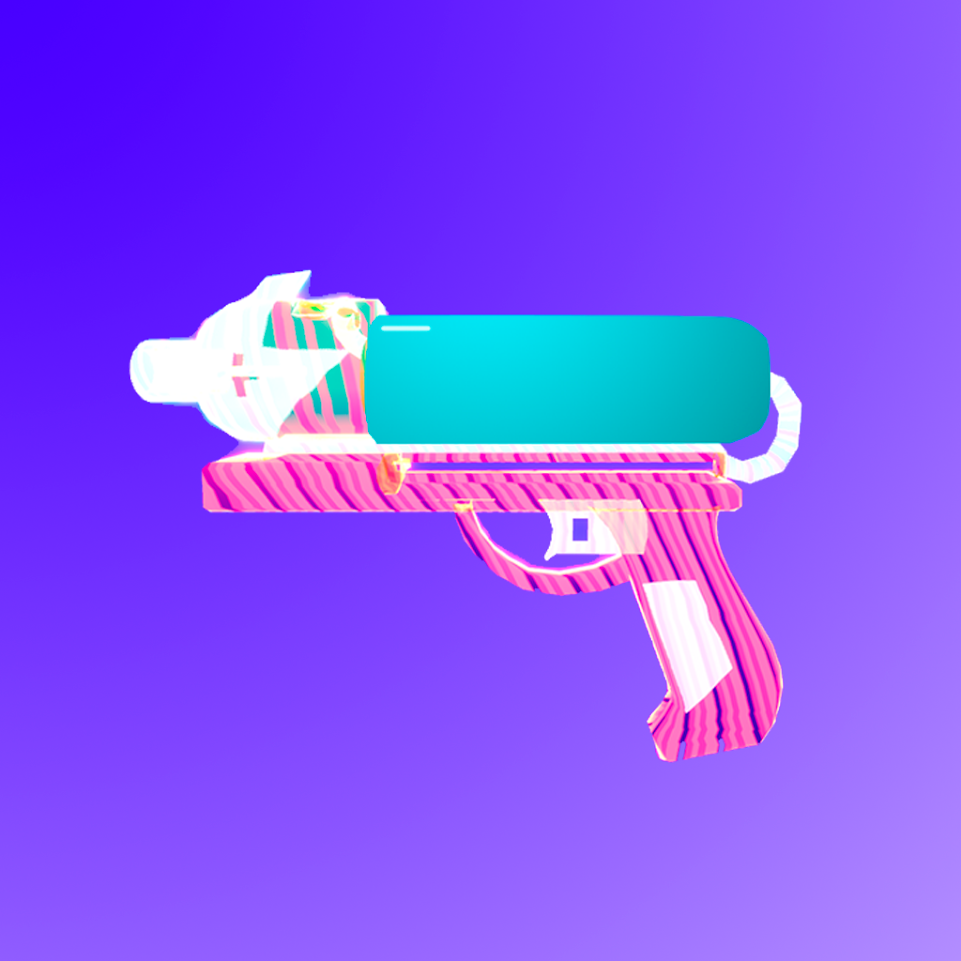 Skin Healgun Holograma