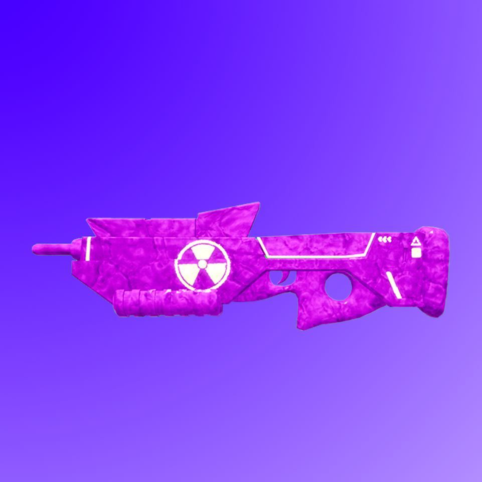 Skin Rifle Toxica