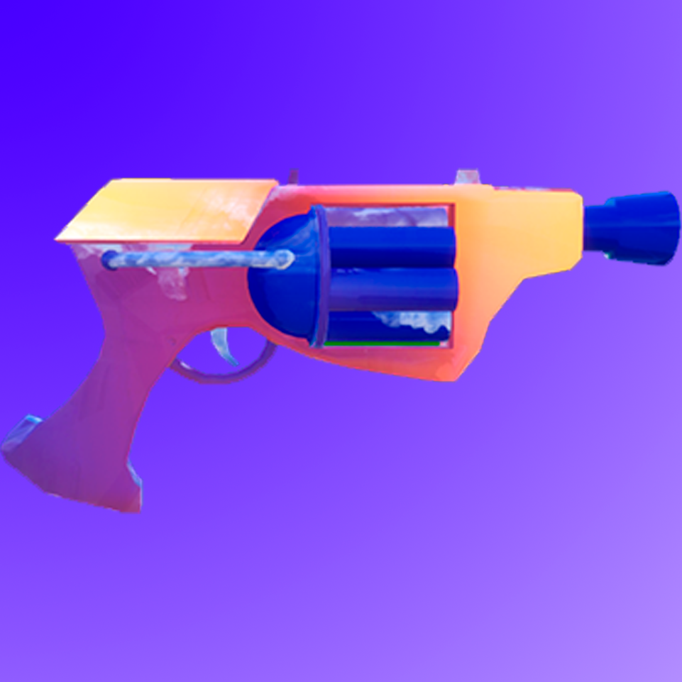 Skin Revolver Céu