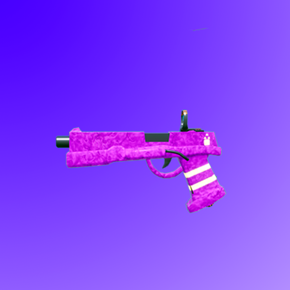 Skin Pistola Toxica