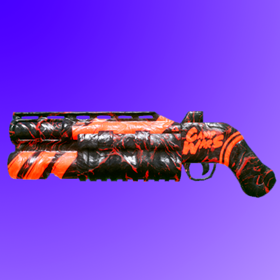 Skin Shotgun Lava