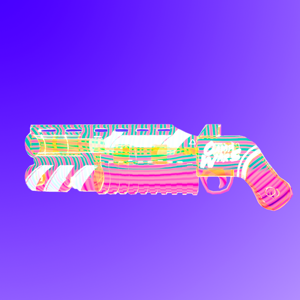 Skin Shotgun Holograma