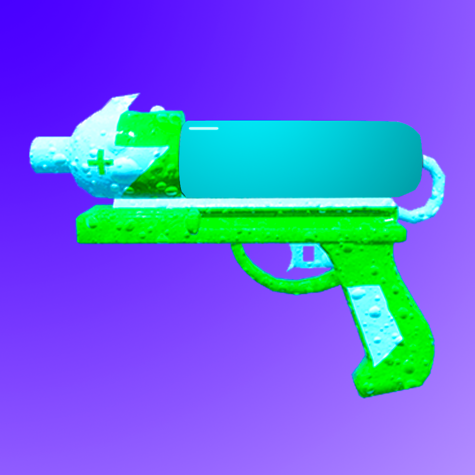 Skin Heal gun Slime