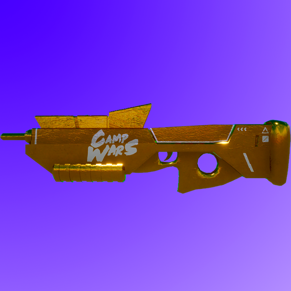 Skin Rifle ouro