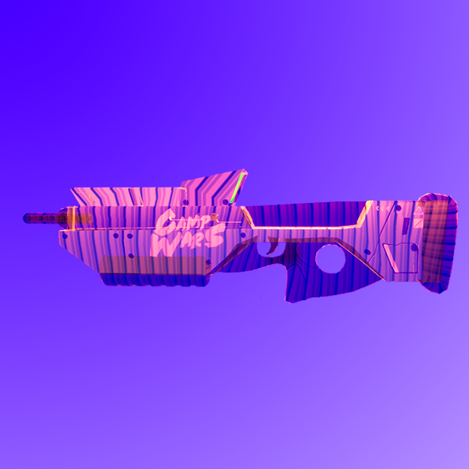 Skin Rifle Holograma