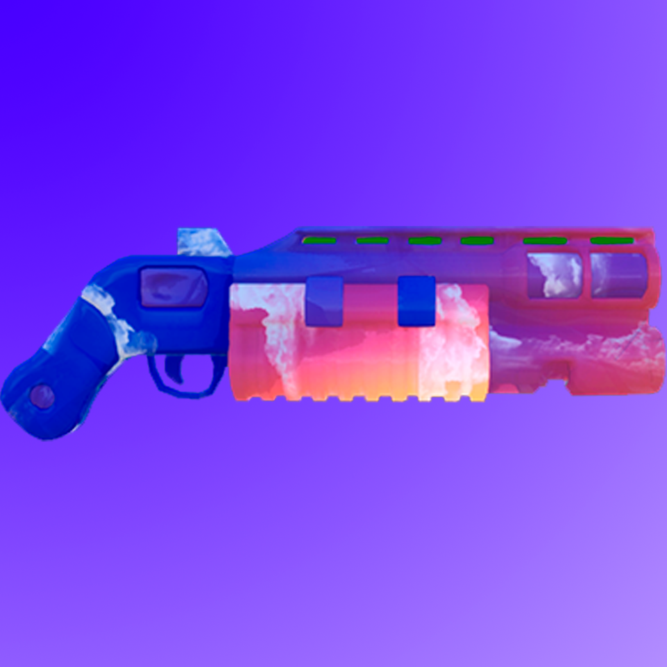 Skin Shotgun Céu