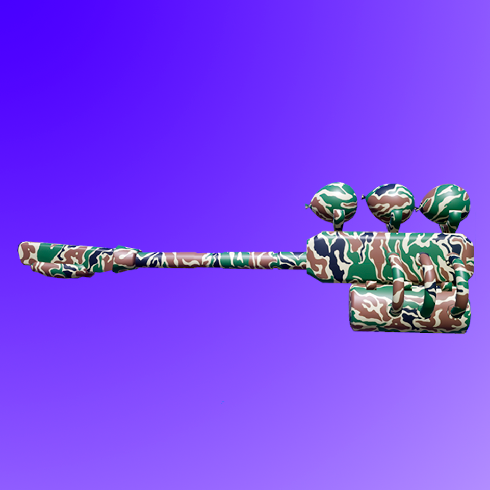 Skin Bexigartelo camuflado