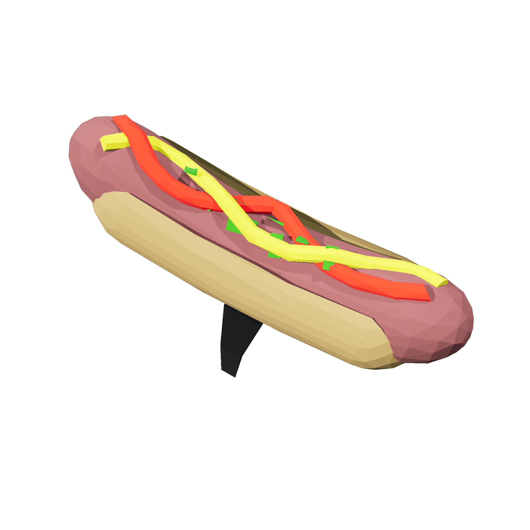 Hot Dog Hat