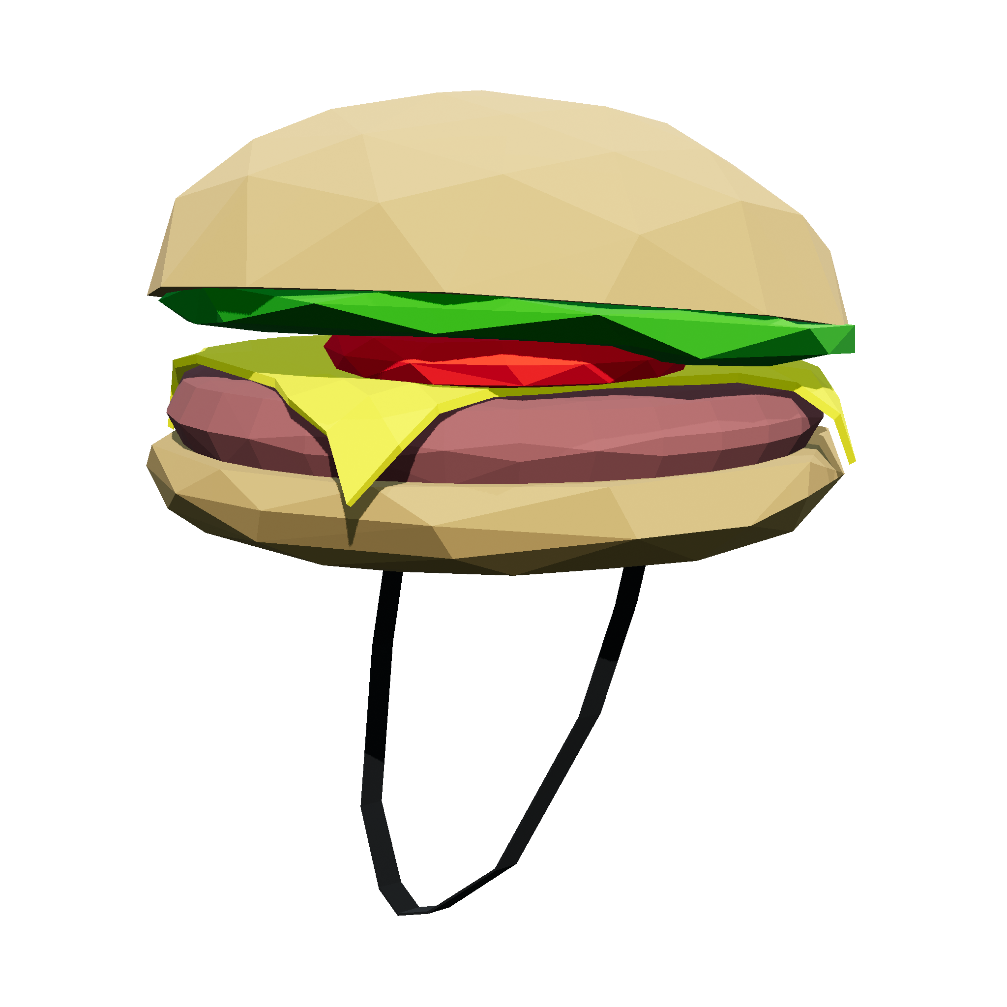 Burger Hat