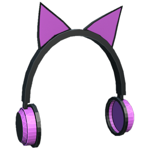 Kitty Kat Ear Headset