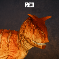 Carnotaurus Red