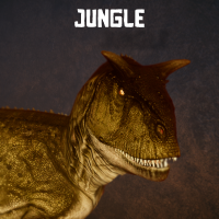 Carnotaurus Jungle