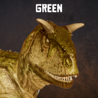 Carnotaurus Green