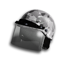 Combat Helmet Snow Camo Skin (Alpha 62+)