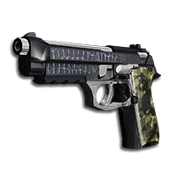 Pistol Predator Skin (Alpha 62+)