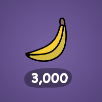 3000 Bananas