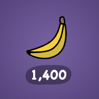 1400 Bananas