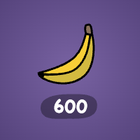 600 Bananas