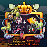 Season Pass Halloween 2022 - Full Unlock