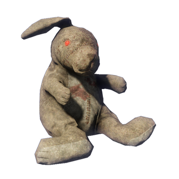 Creepy on sale bunny plush