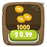 1000 Coins