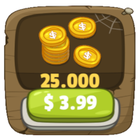 25,000 Coins