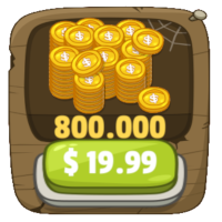 800,000 Coins