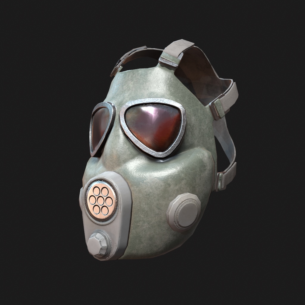 Tactical gas mask