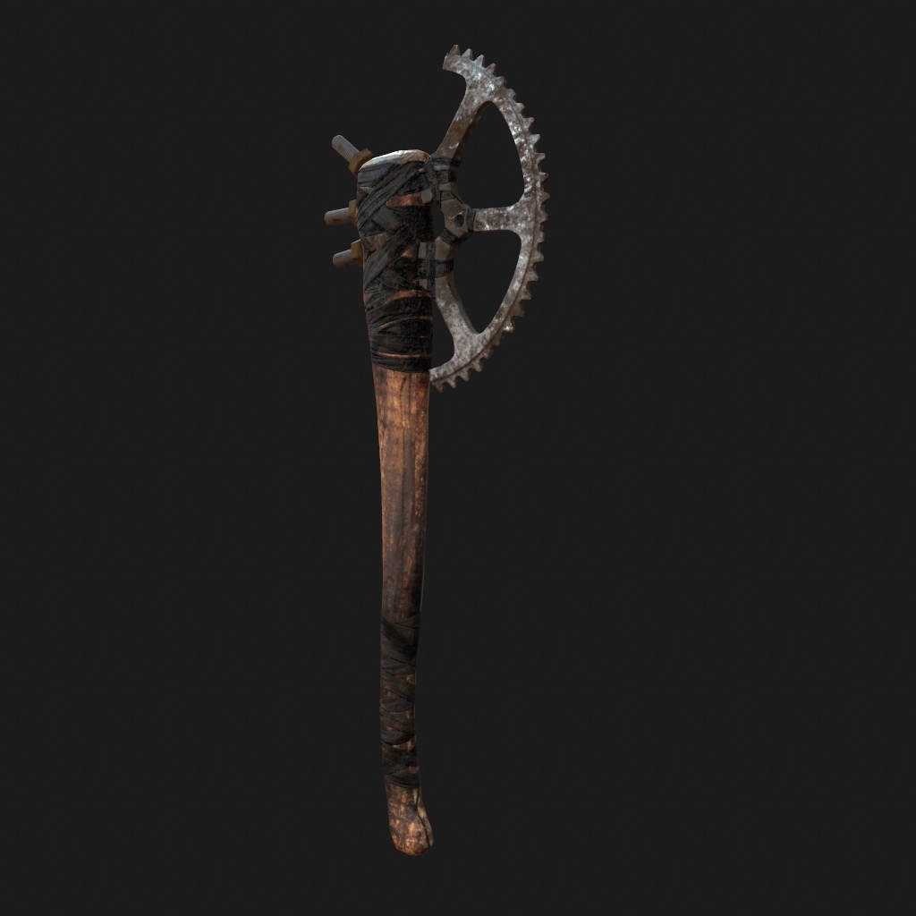 Self-made Axe