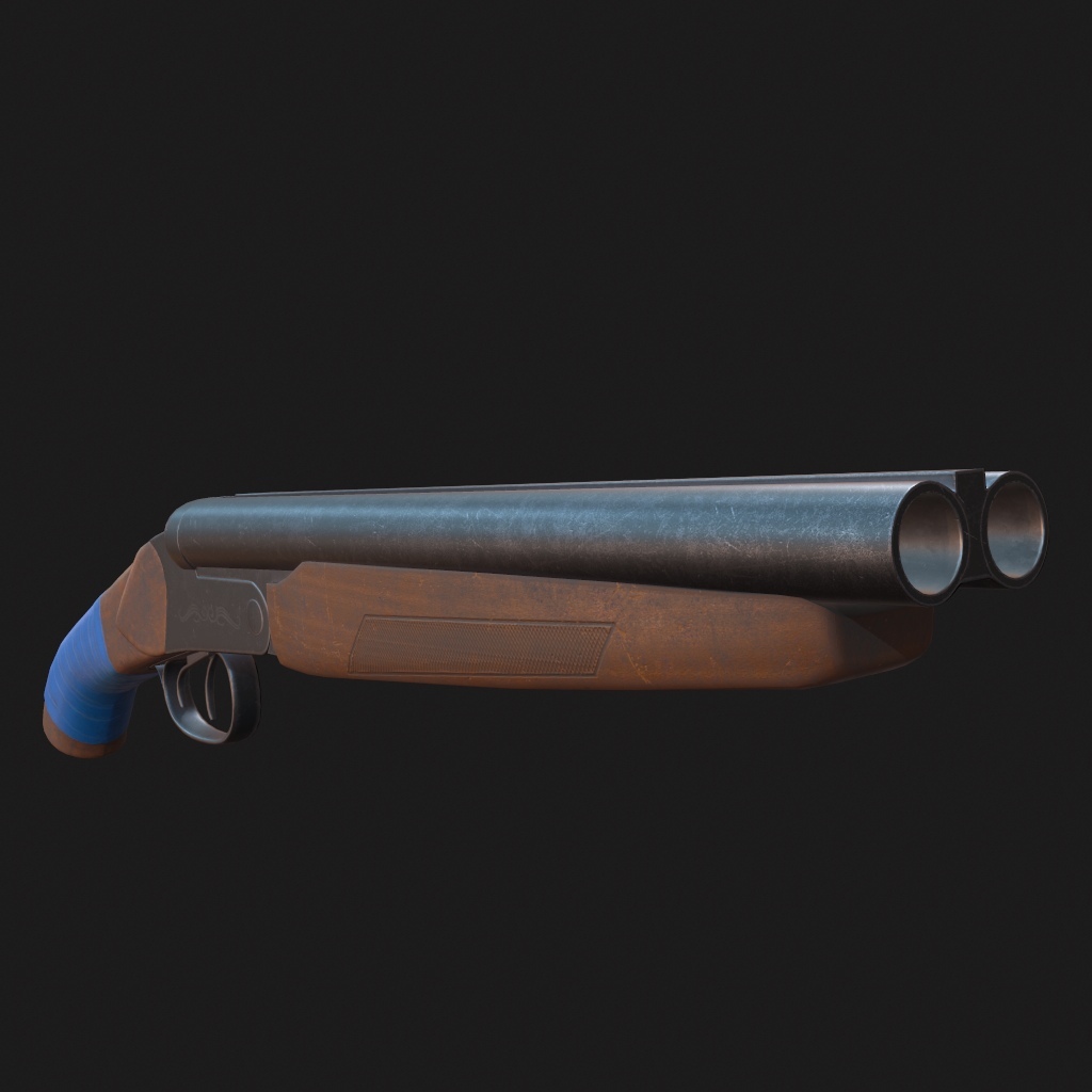 Self-made shotgun