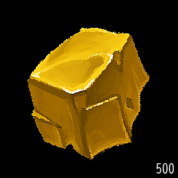 500 Gold Shard