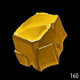 160 Gold Shard