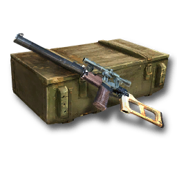 Army crate for VSS-VAL