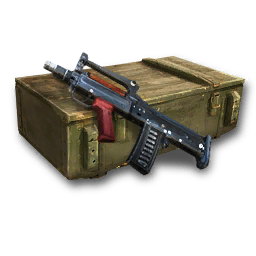 Army crate for Groza