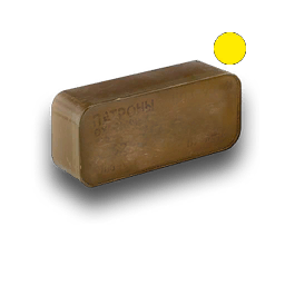 Metallic case of 5.45х39 with trace bullet (ye.)