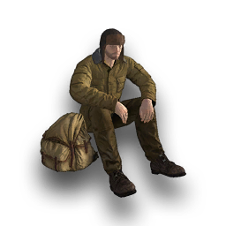 Set of warmed army clothing