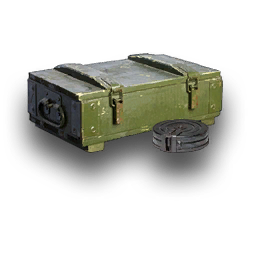 Box with magazine PPSh-41 for 7.62х25