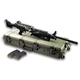 Case with FN M249