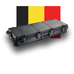 Case with weapons manufactured in NATO countries