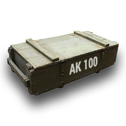 Army crate for AK series 100 for 7.62x39