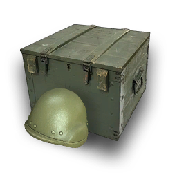 Box with helmet 6B7