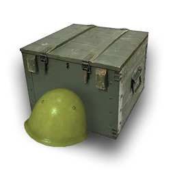 Box with helmet SH-68