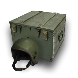 Box with helmet K6-3 (without visor)