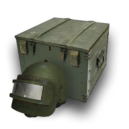 Box with helmet K6-3