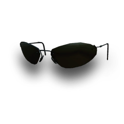 Sunglasses thin