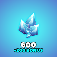 600 (+200 Bonus) Diamond