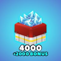 4000 (+2000 Bonus) Diamond