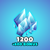 1200 (+800 Bonus) Diamond