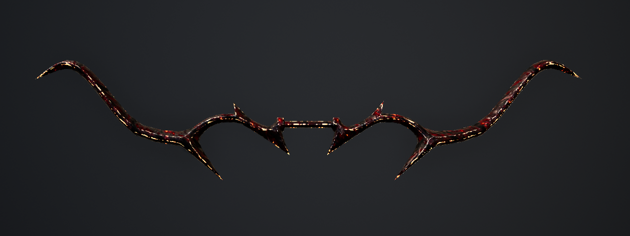 Demonic Bow Weapon Skin